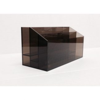348A Acrylic 3 Pocket Horizontal Forms Holder