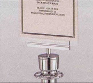 PAD-811 Sign Bracket