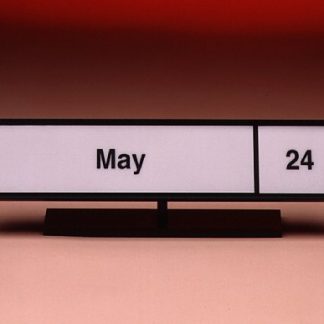 S291 Upright Calendar