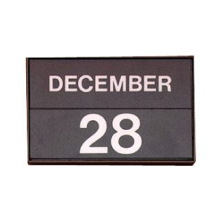 24 Modular Calendar