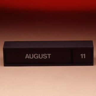 291 Modular Calendar