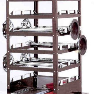 Deluxe Post Storage Cart