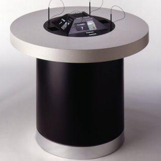 Circular Check Desk