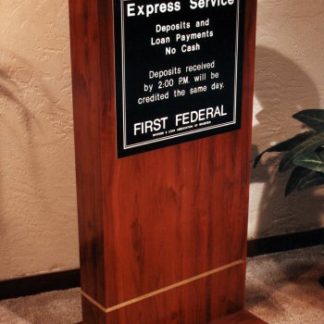 Express Deposit Kiosk
