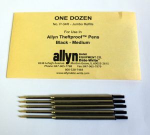 P-34R Allyn Jumbo Pen Refill