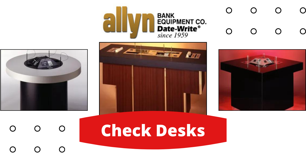 Check Desks Category Allyn Bank Equipment